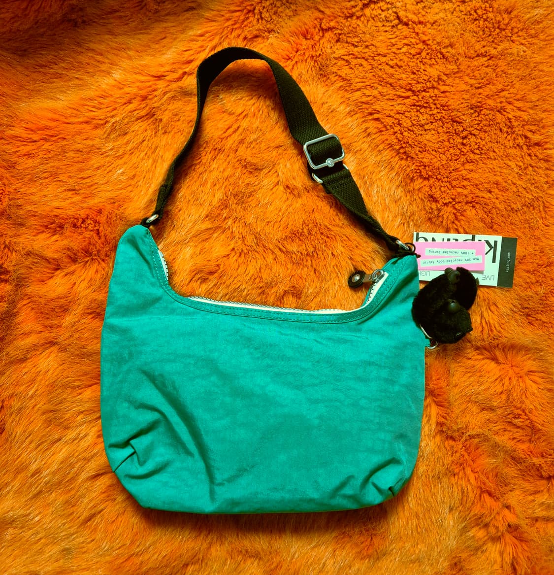 키플링 헤리티지 숄더백 니키 라피드 그린 새상품 상품이미지7