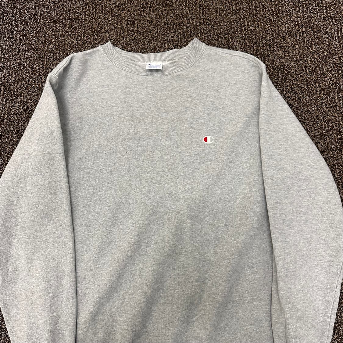 챔피온 여성 맨투맨 그레이 XL 상품이미지2