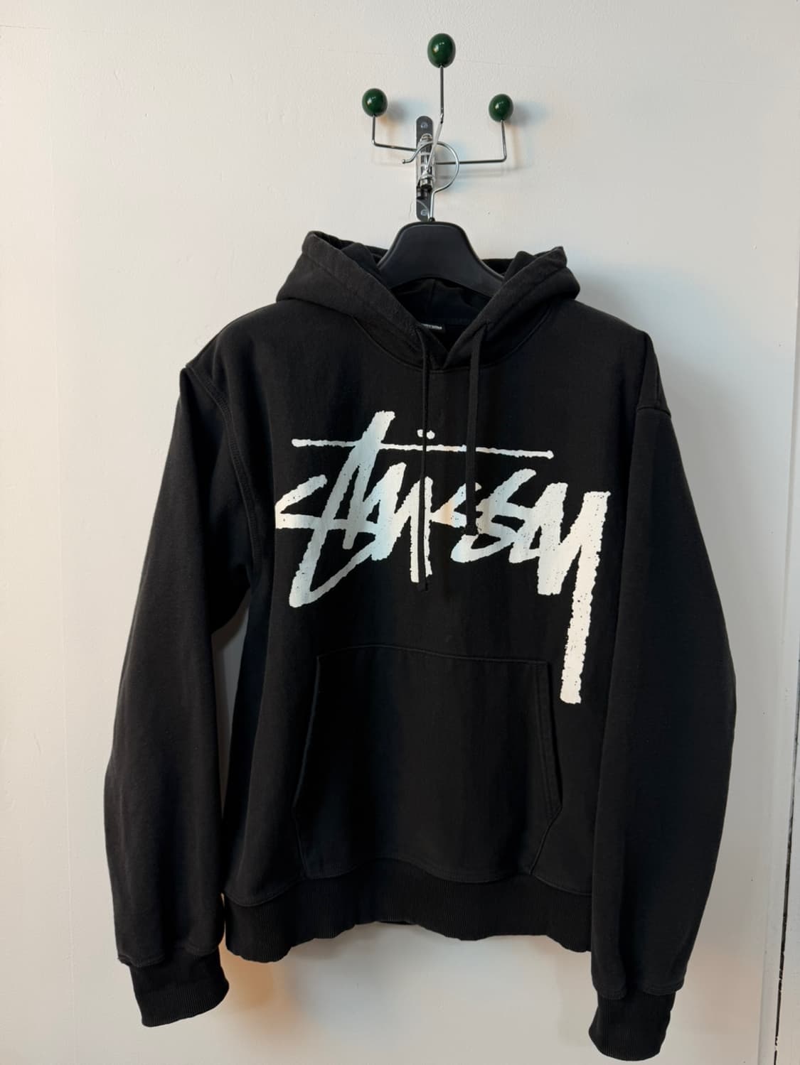 스투시 빅 스탁 로고 후디  상품이미지2
