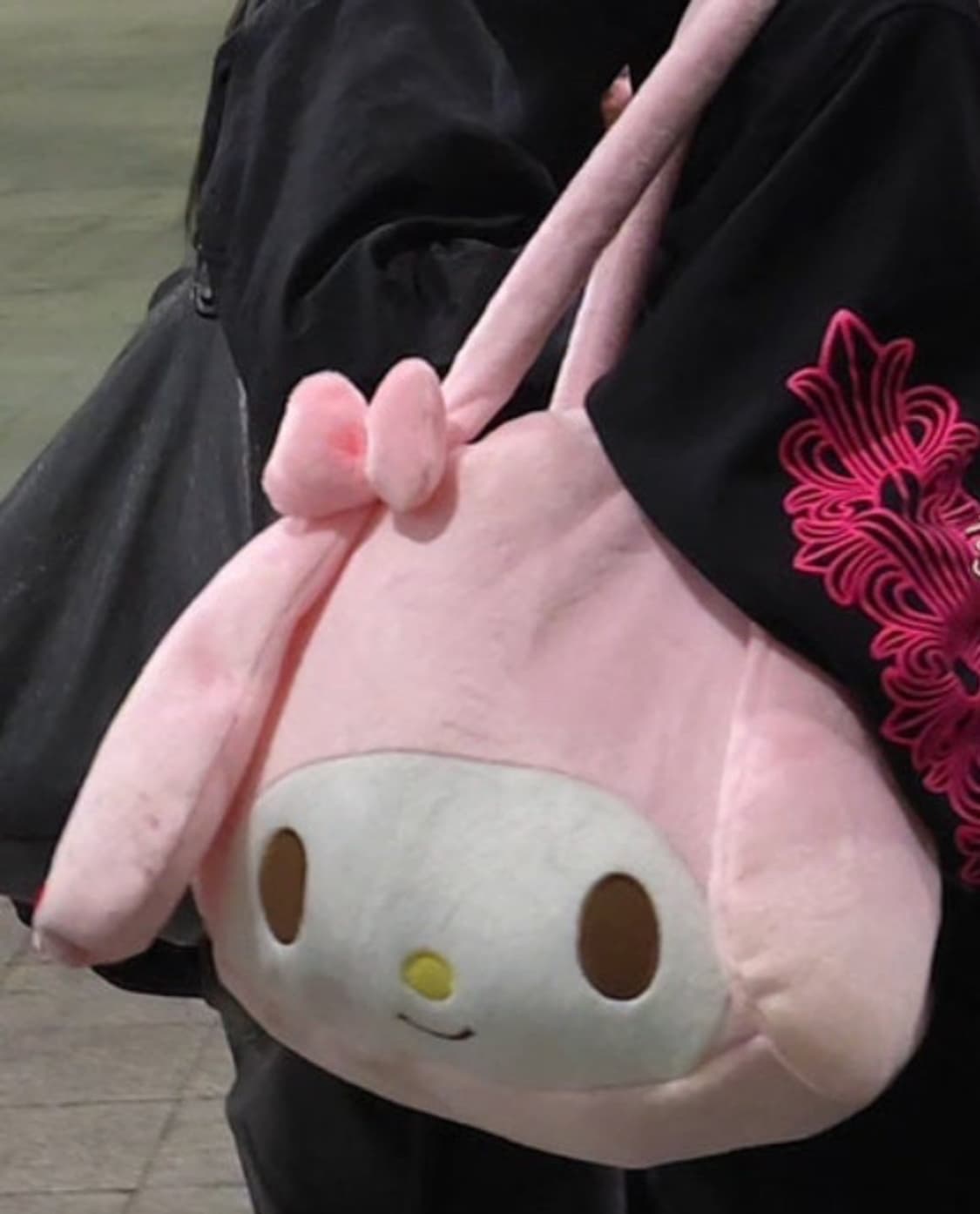 산리오 마이멜로디 페이스 가방 상품이미지2