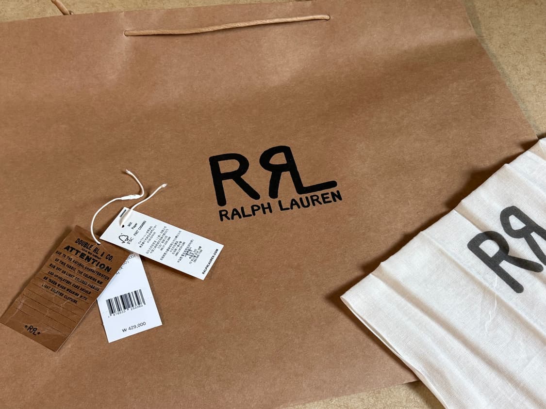 더블알엘 rrl lot271 블랙 m 멕시코산 상품이미지9