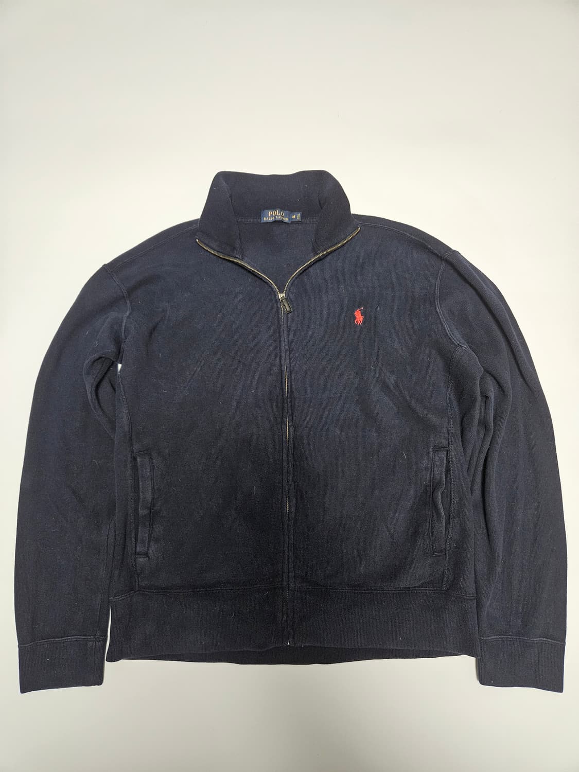 폴로 집업 후리스 상품이미지1