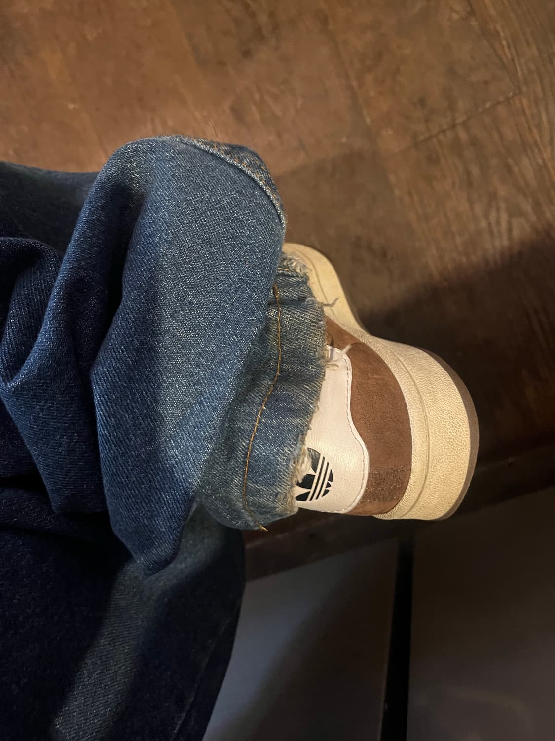 폴라스케이트 빅보이팬츠 다크블루 M 구버전 상품이미지3