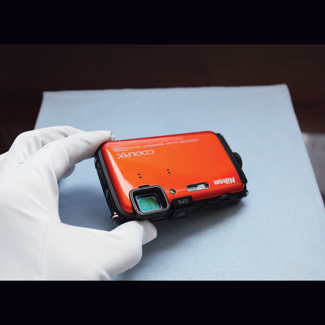레어<A급> 니콘 쿨픽스 aw100 오렌지 빈티지 디카 상품이미지6