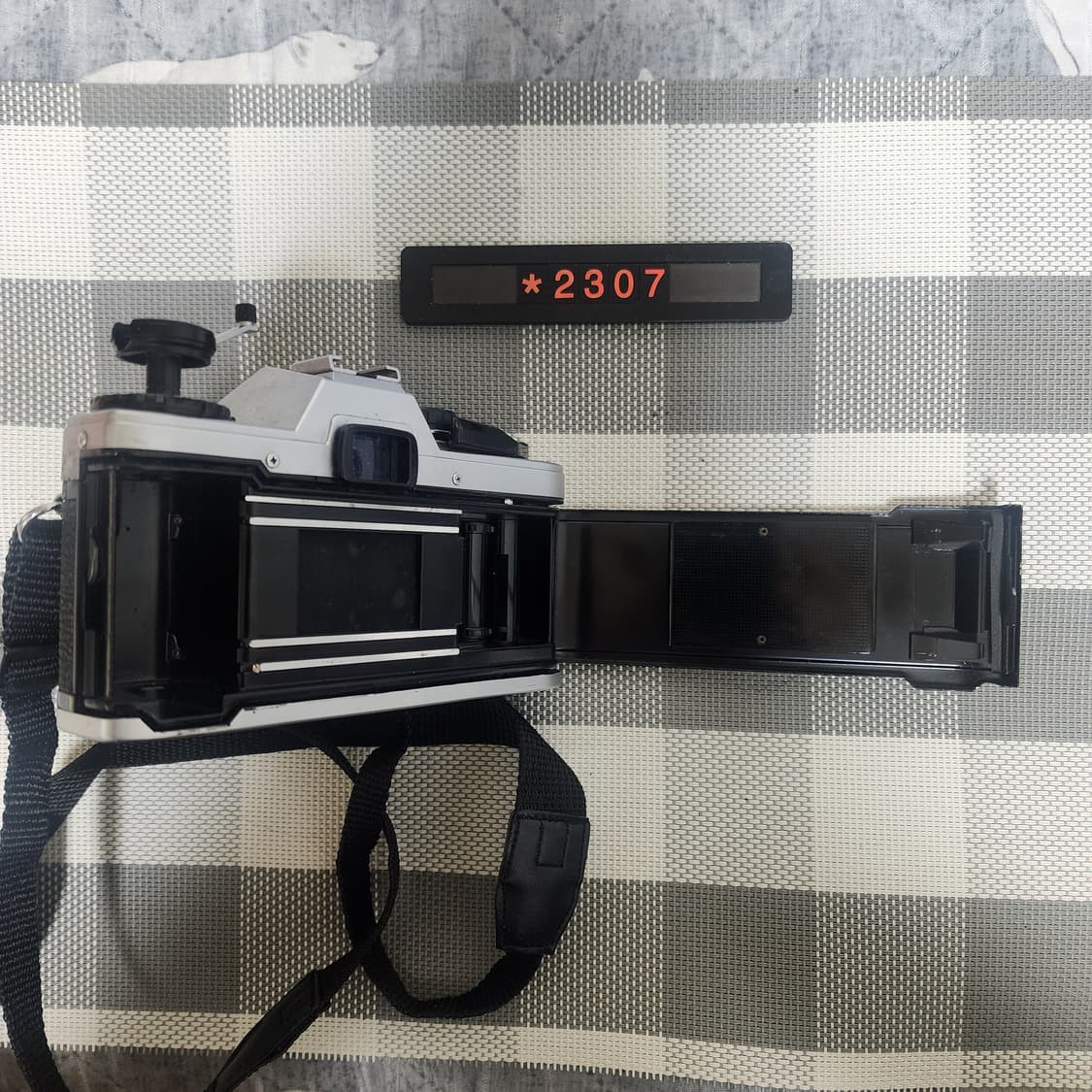 올림푸스 OM 10 실버바디 1.4렌즈 필름카메라 상품이미지6