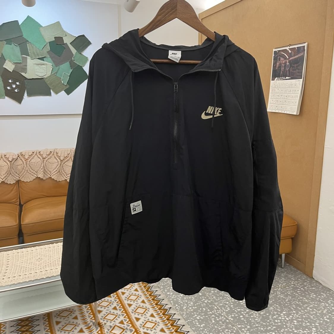 나이키 NSW 언라인드 바람막이 반집업 아노락 XXL C10660 상품이미지3