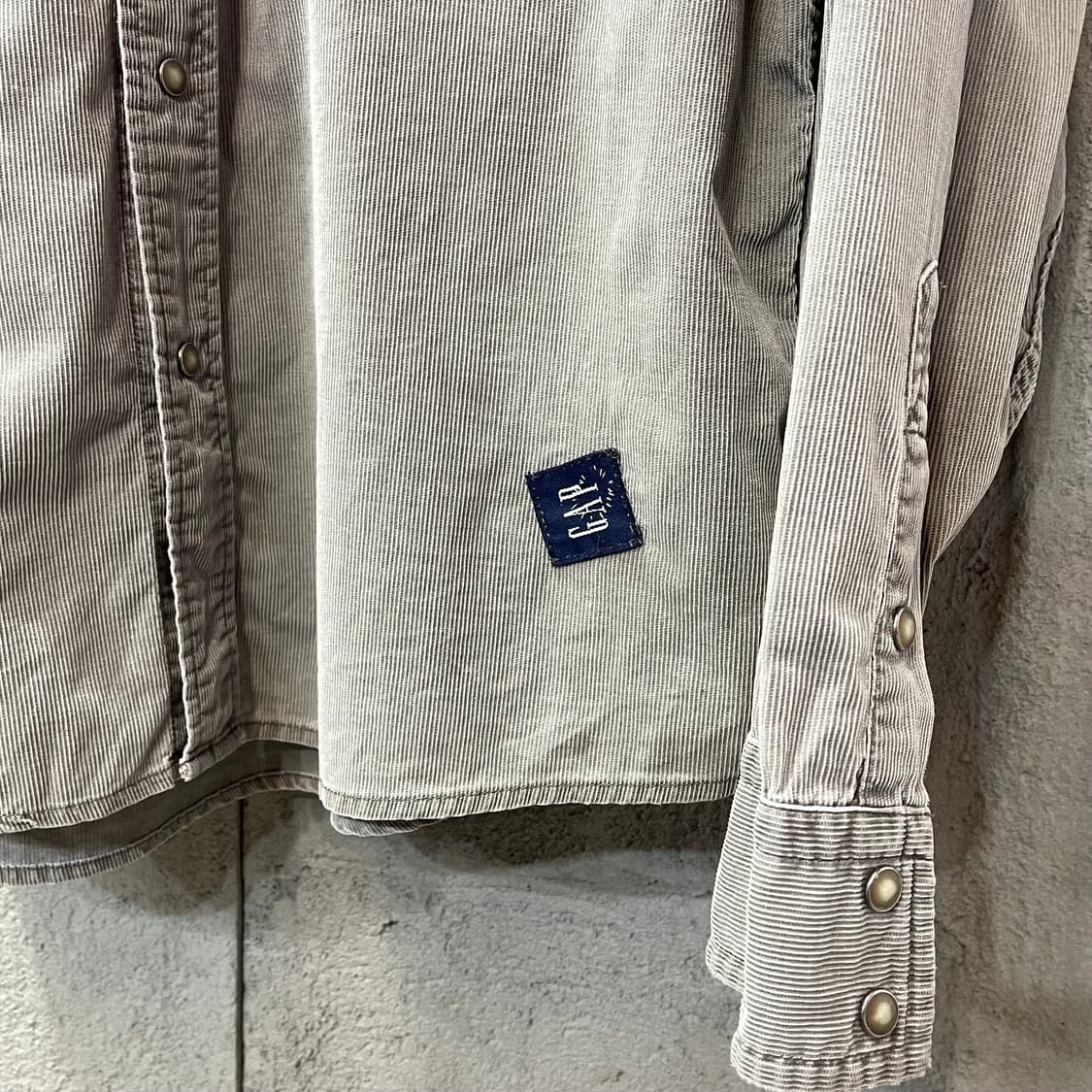 갭 GAP 웨스턴 코듀로이 셔츠 상품이미지3