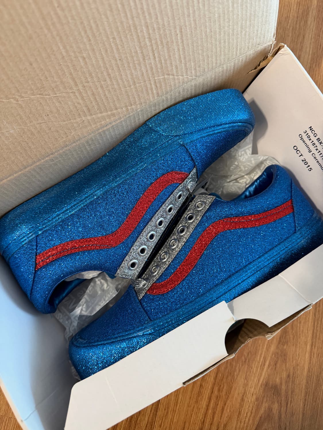 반스 x 오프닝세레모니 글리터 올드 스쿨 LX 상품이미지7