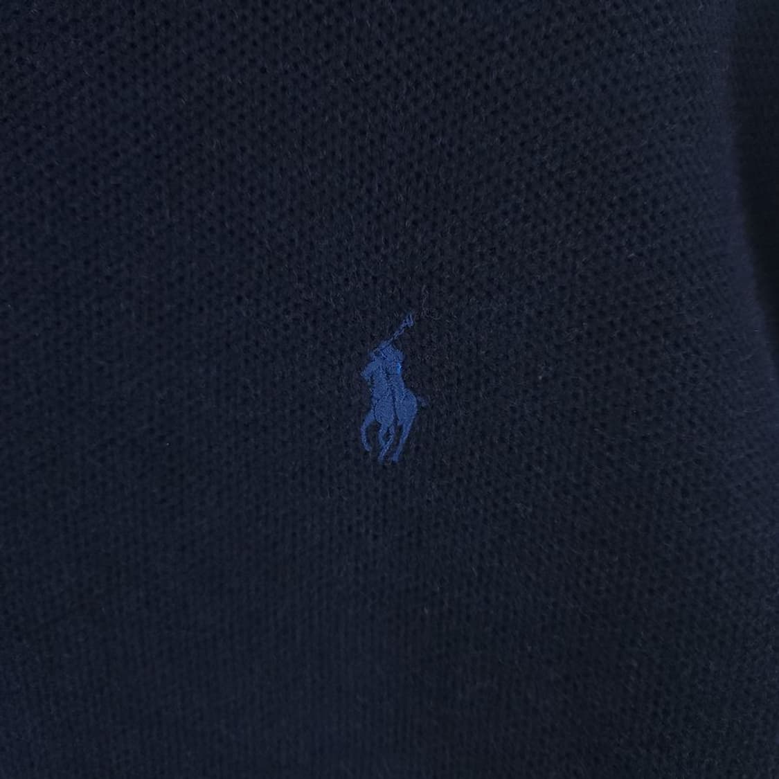 [남L]폴로랄프로렌 피마코튼 반집업 니트[Y5C-185] 상품이미지5