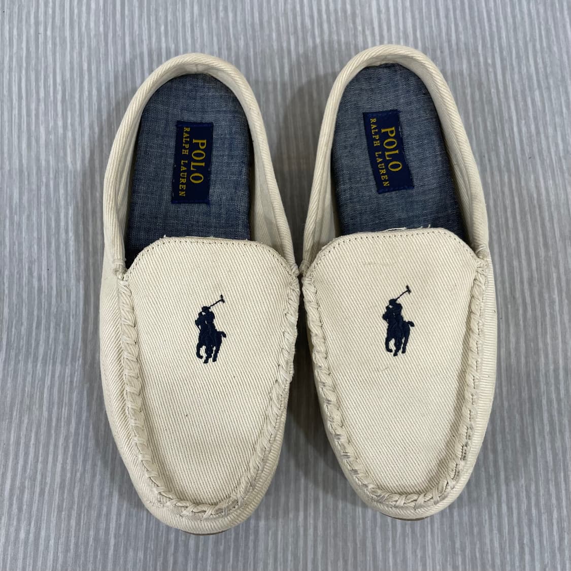 754) 폴로 랄프로렌 뮬 로퍼 240mm 상품이미지2