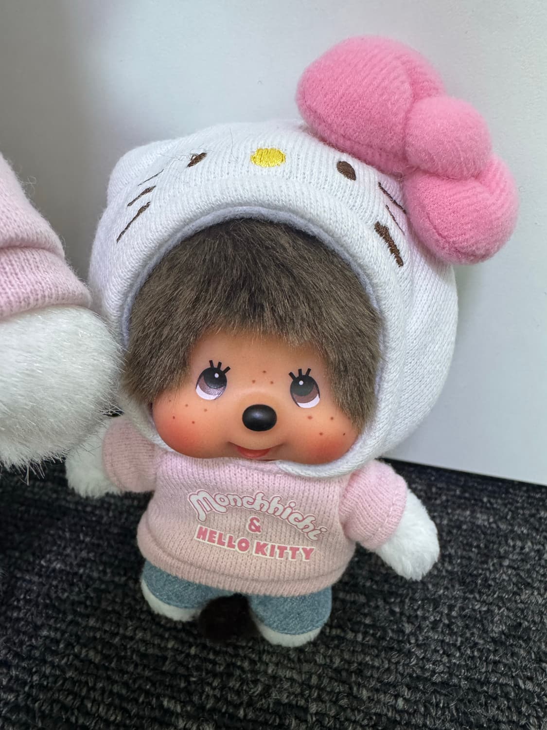 고전 키티 콜라보 몬치치 키링 상품이미지3