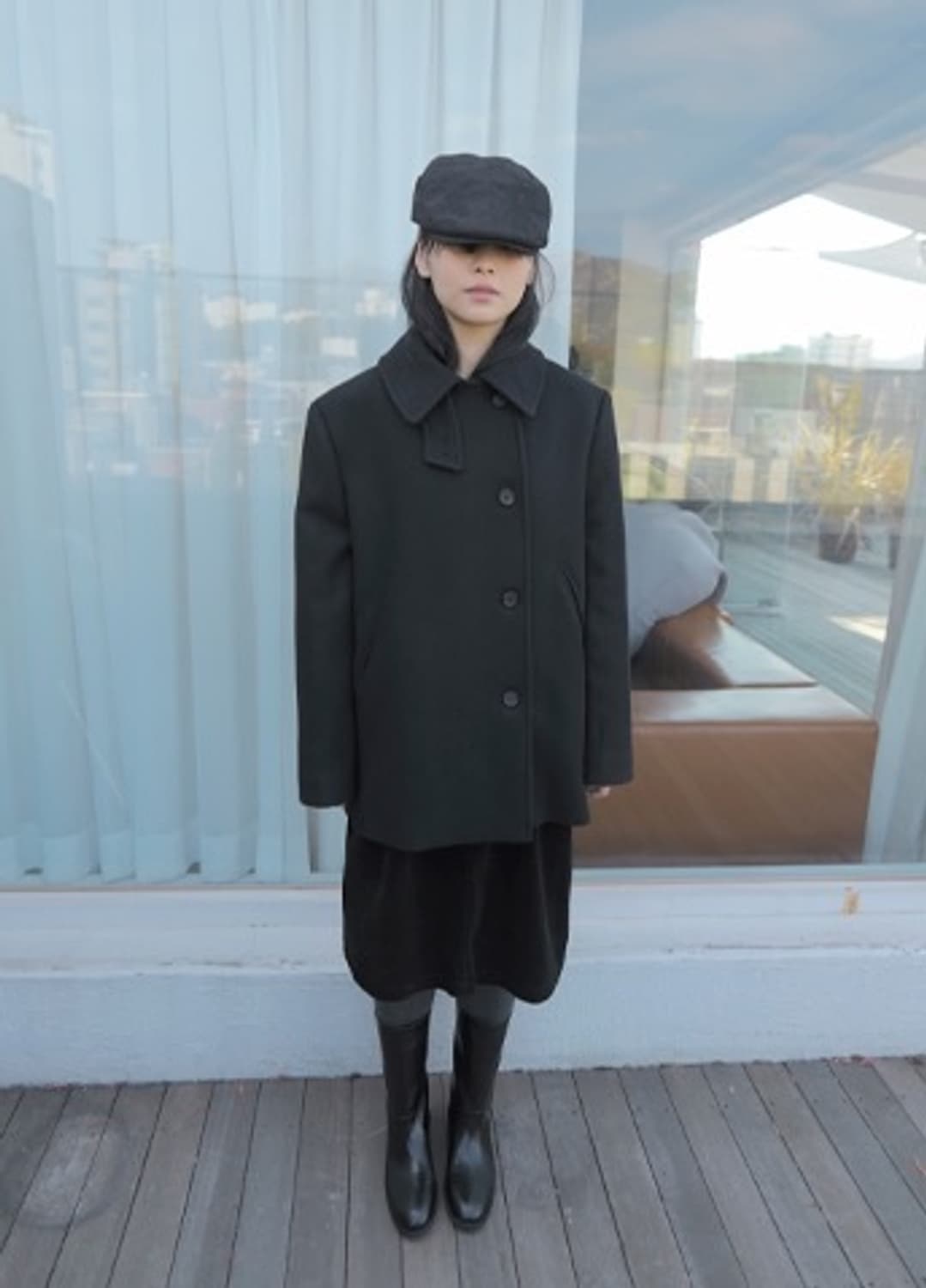 에프터먼데이 피코트 상품이미지1