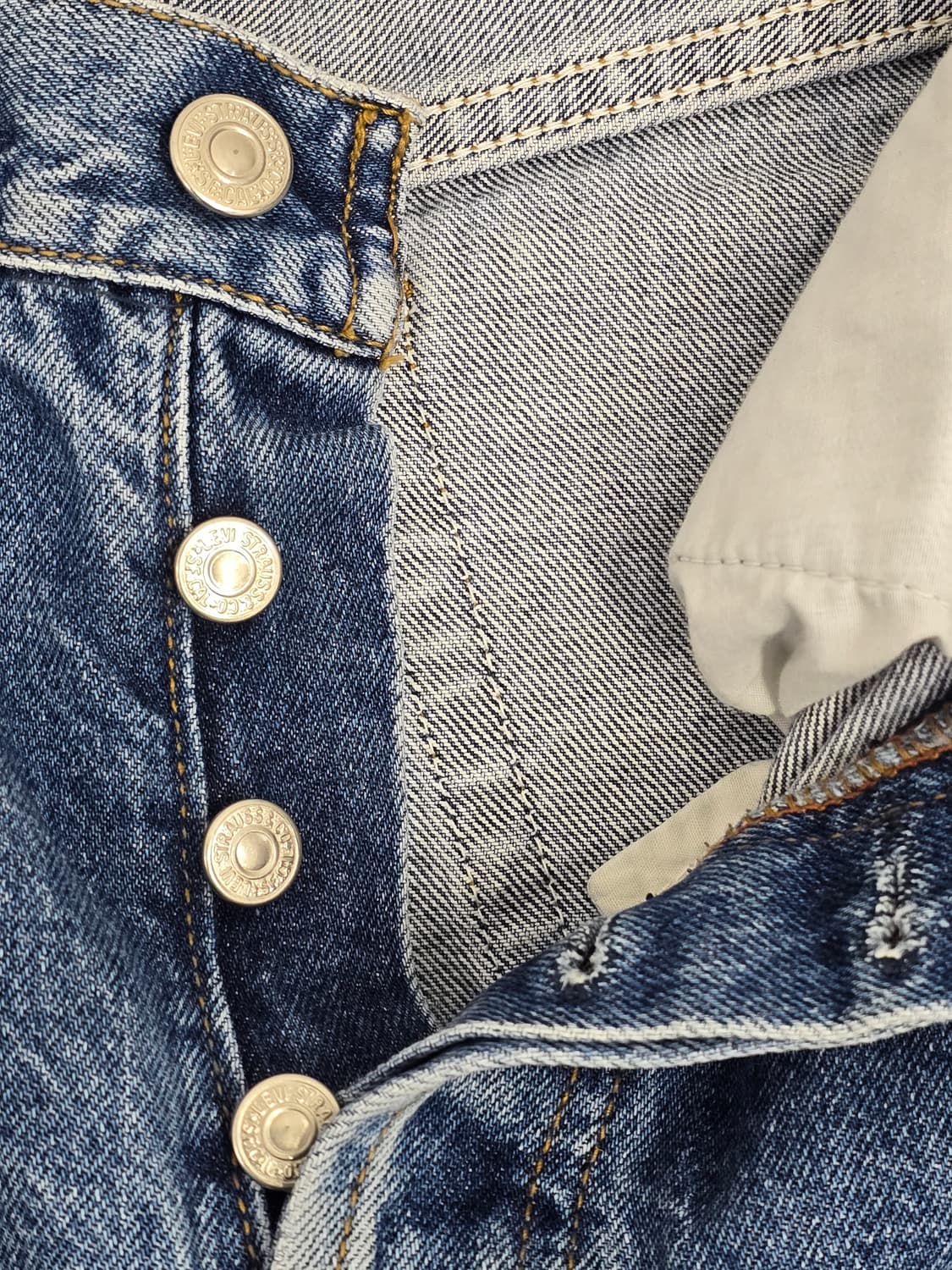 리바이스 501xx 데님 32 상품이미지5