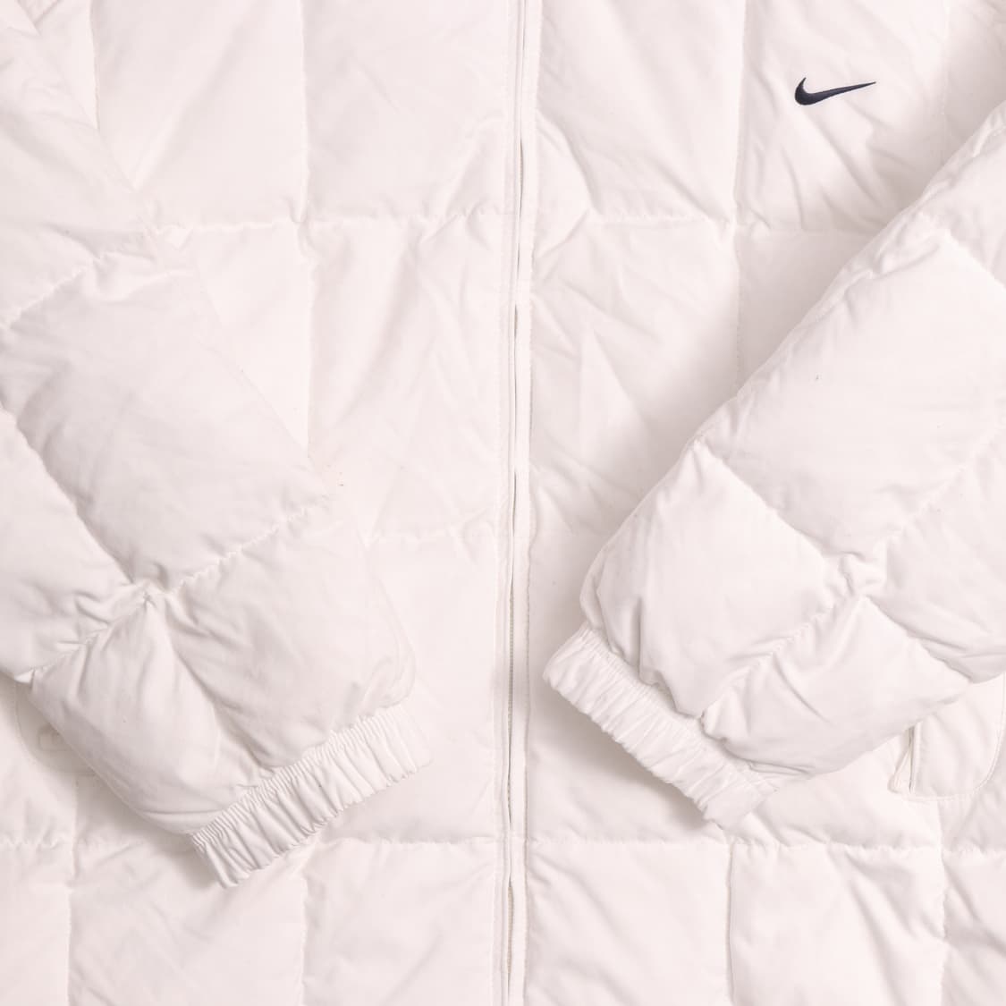 00's 나이키 화이트 스우시 숏패딩 A1842 상품이미지6