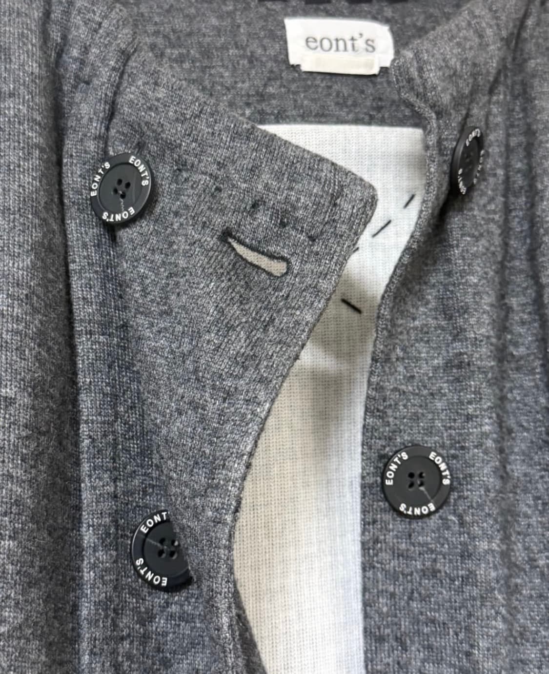 Eonts classic wool cardigan 상품이미지2