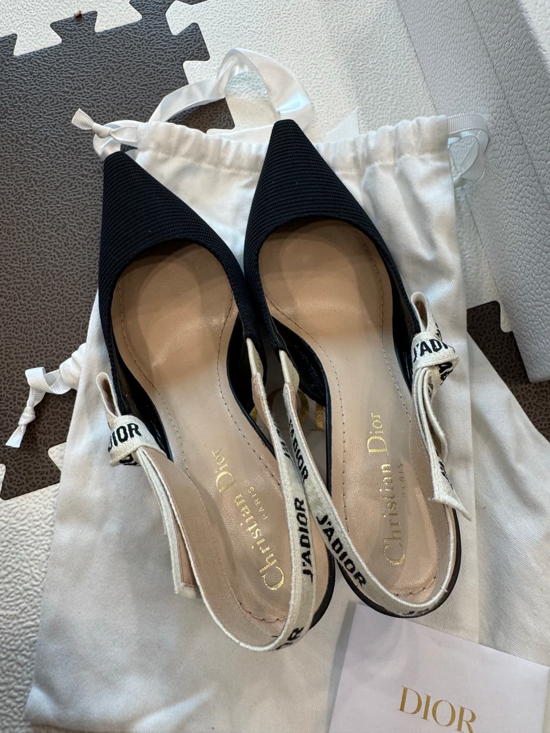 디올 슬링백(37.5사이즈) 상품이미지6