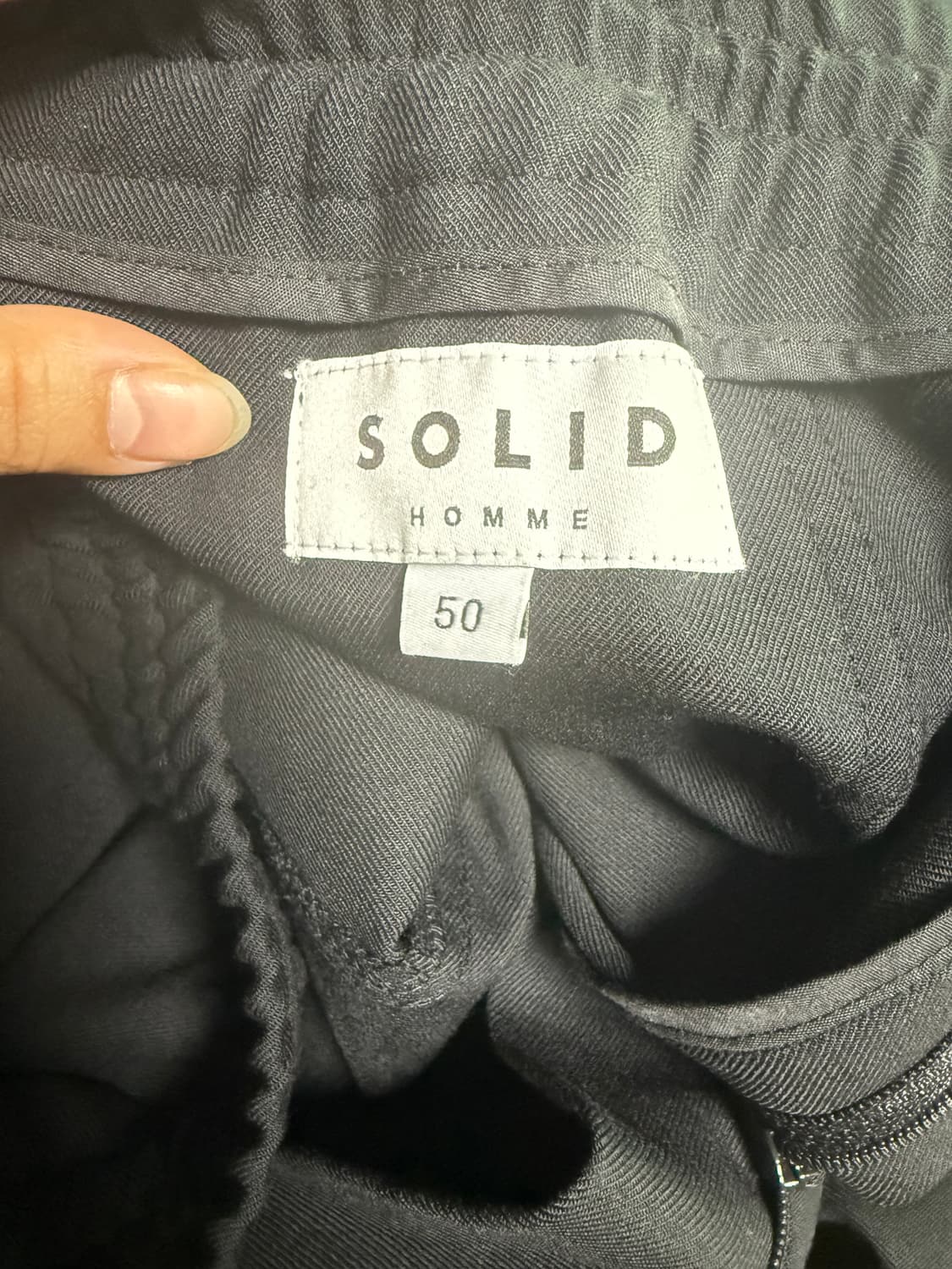 솔리드옴므 조거팬츠 상품이미지3