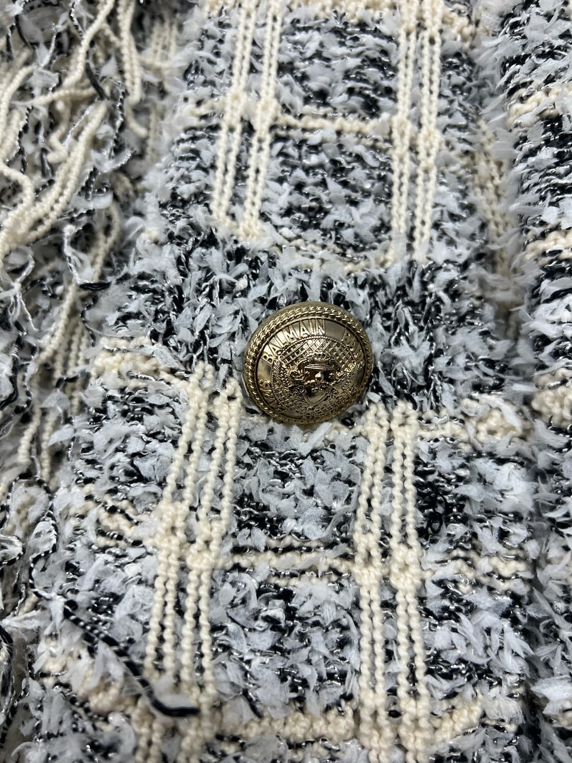 2019 발망 트위드 자켓  상품이미지4