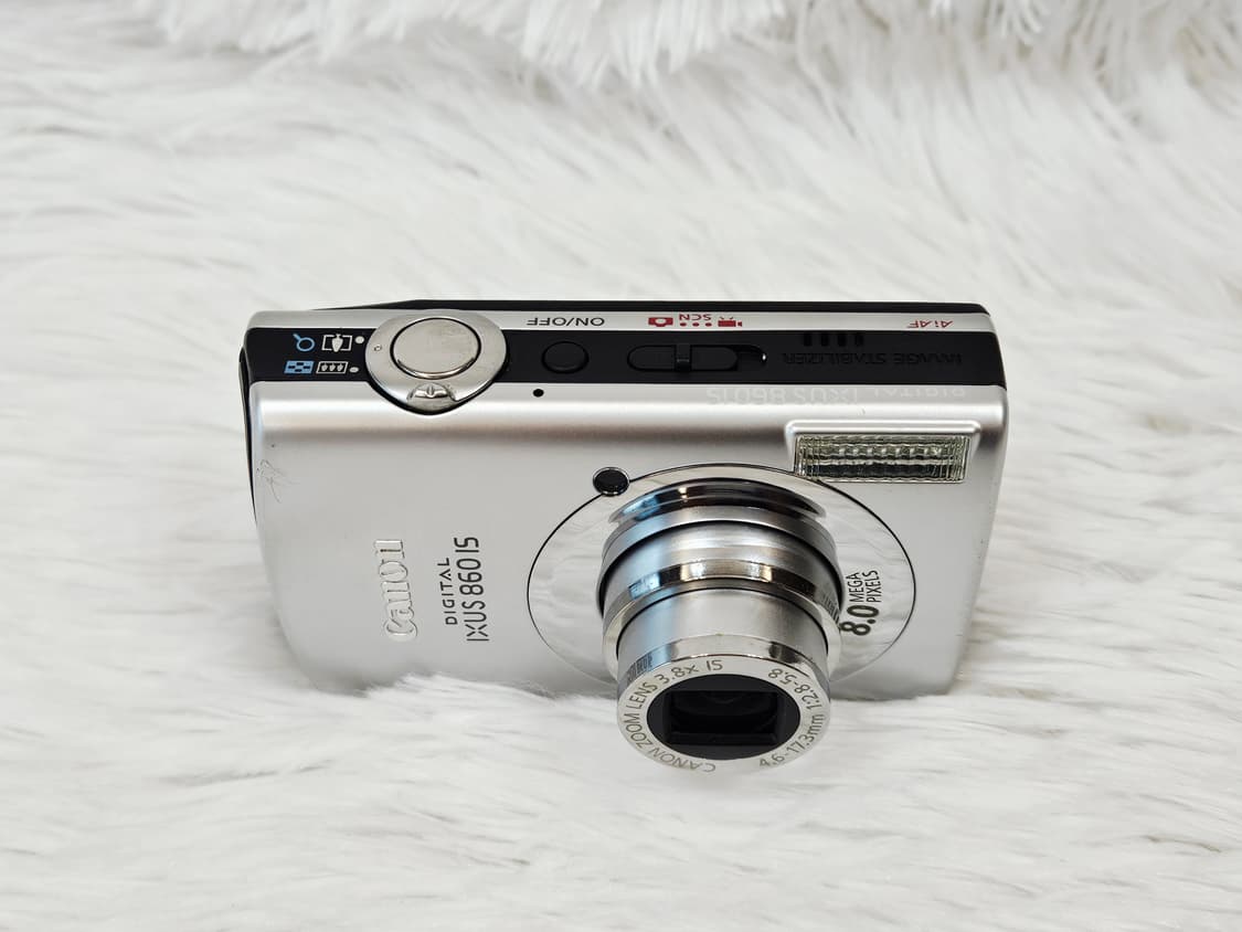 [A급] 캐논 익서스(IXUS) 860 IS 디카, 디지털카메라 판매 상품이미지5