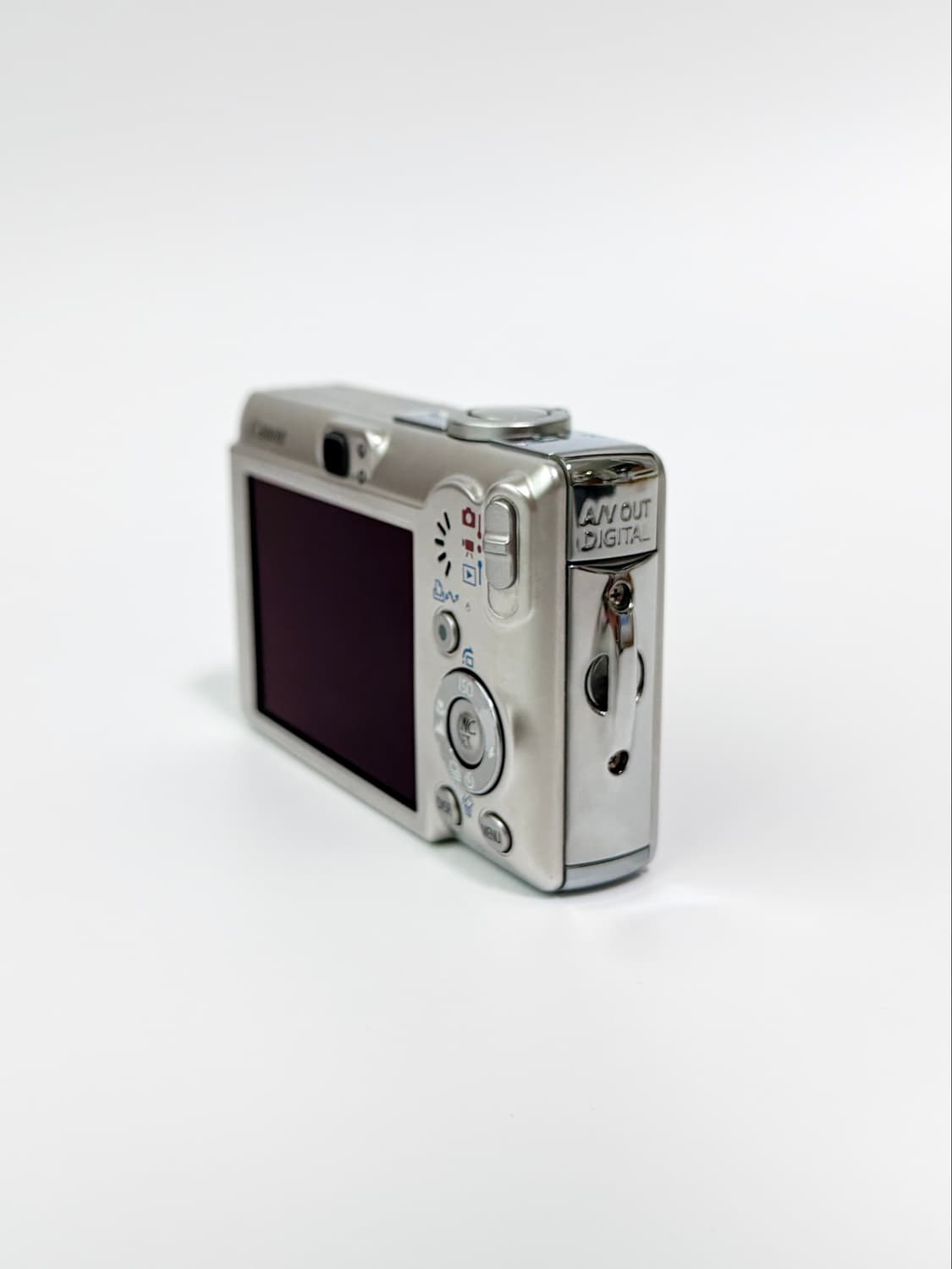 [풀구성미품!] 캐논 익시 ixy70 (익서스 ixus60) 실버 디카 상품이미지7