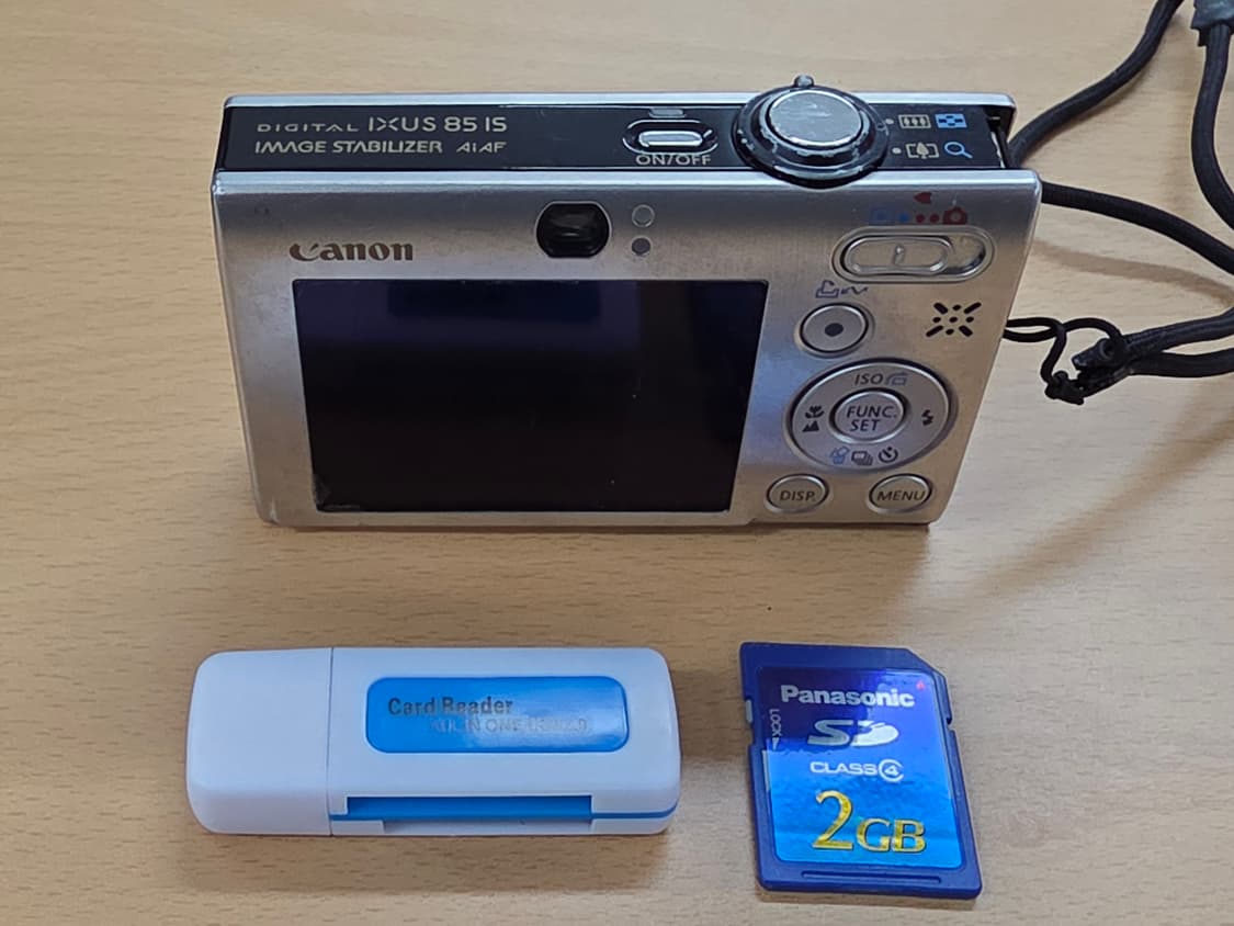 캐논 익서스 85IS 빈티지 디지털카메라 상품이미지8