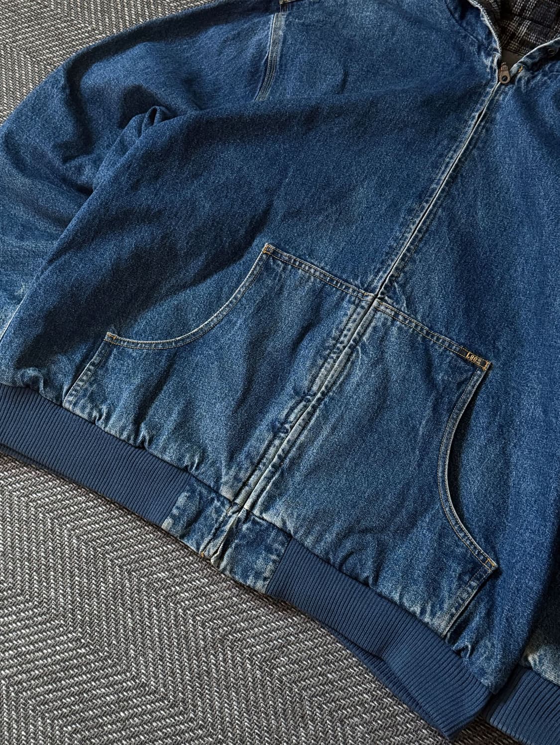 90s Lee denim active jacket (105-110) 상품이미지5