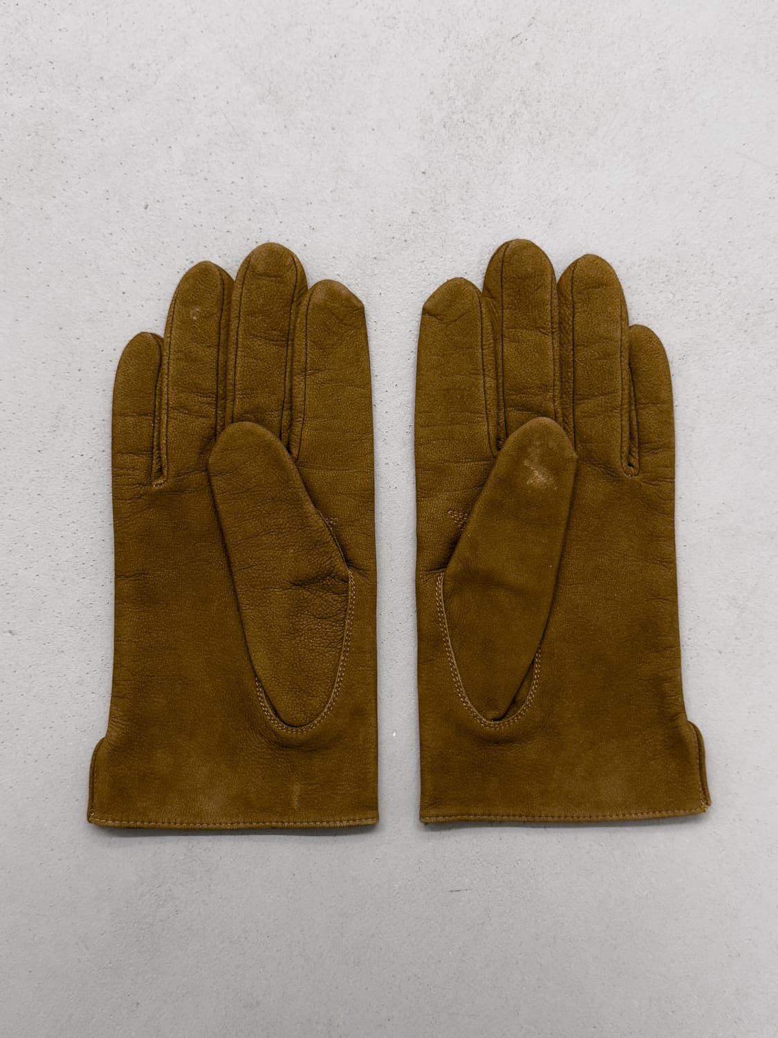 란셀 누벅 가죽 장갑 상품이미지3