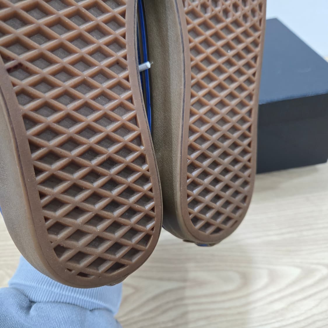 260 반스 올드스쿨 검솔 블루 상품이미지8