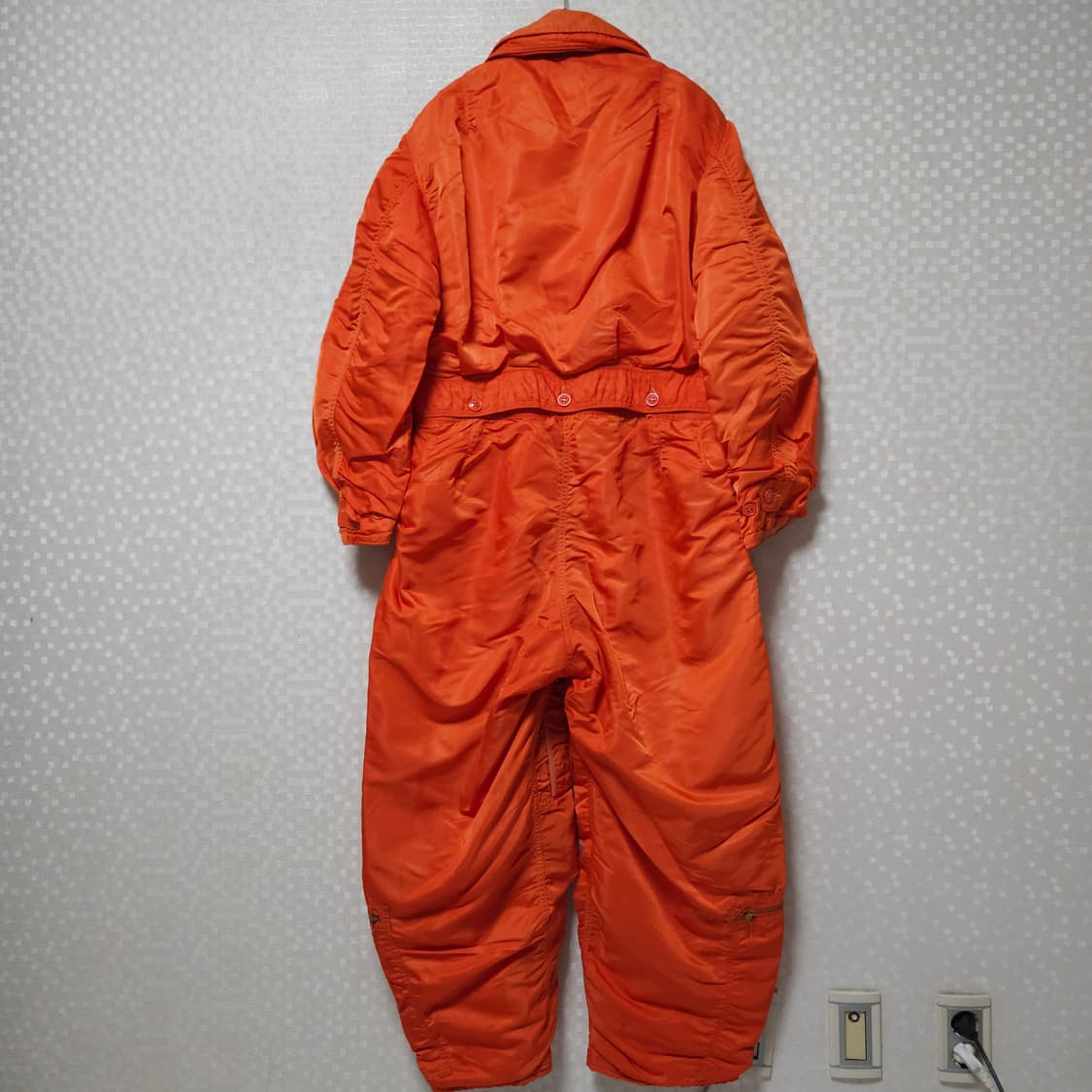 미군 CWU-1P 커버올 점프수트  상품이미지4