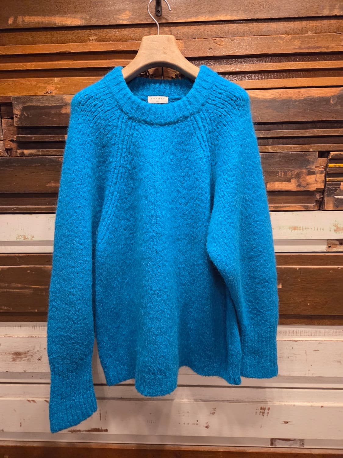 산드로 모헤어니트 상품이미지3