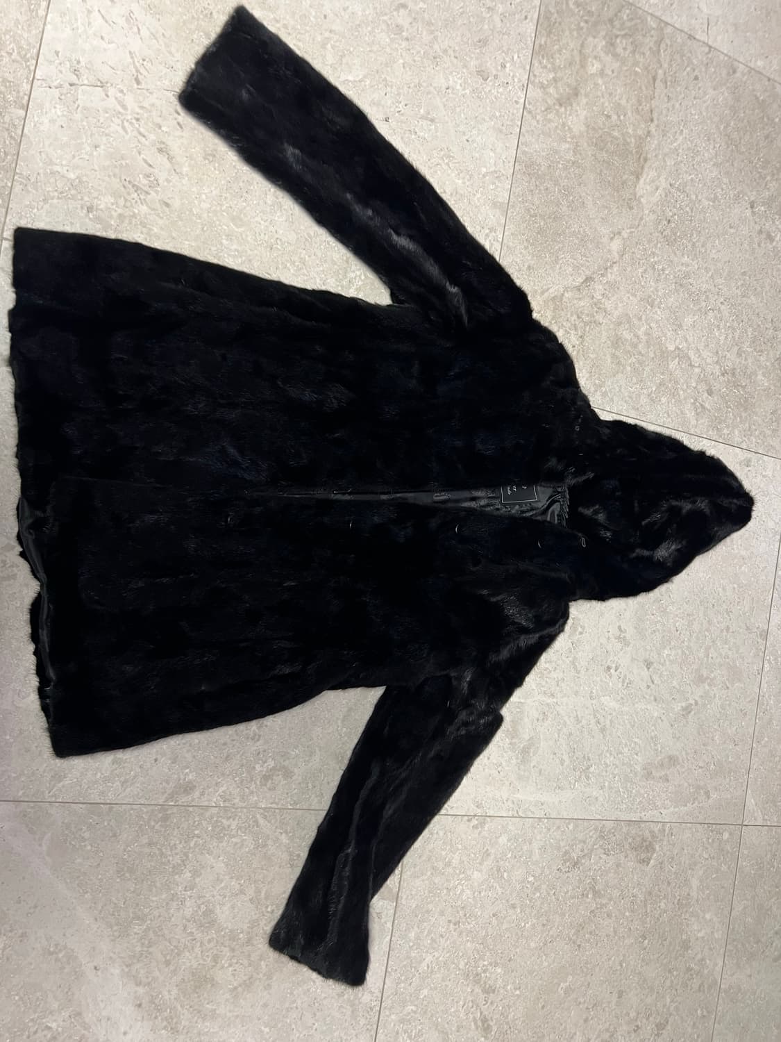 Jindo 모피 하프 자켓 상품이미지1