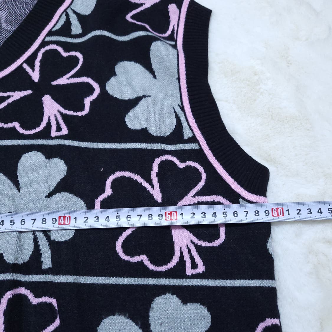 스탠다드 여성 니트조끼 M 0307 상품이미지4