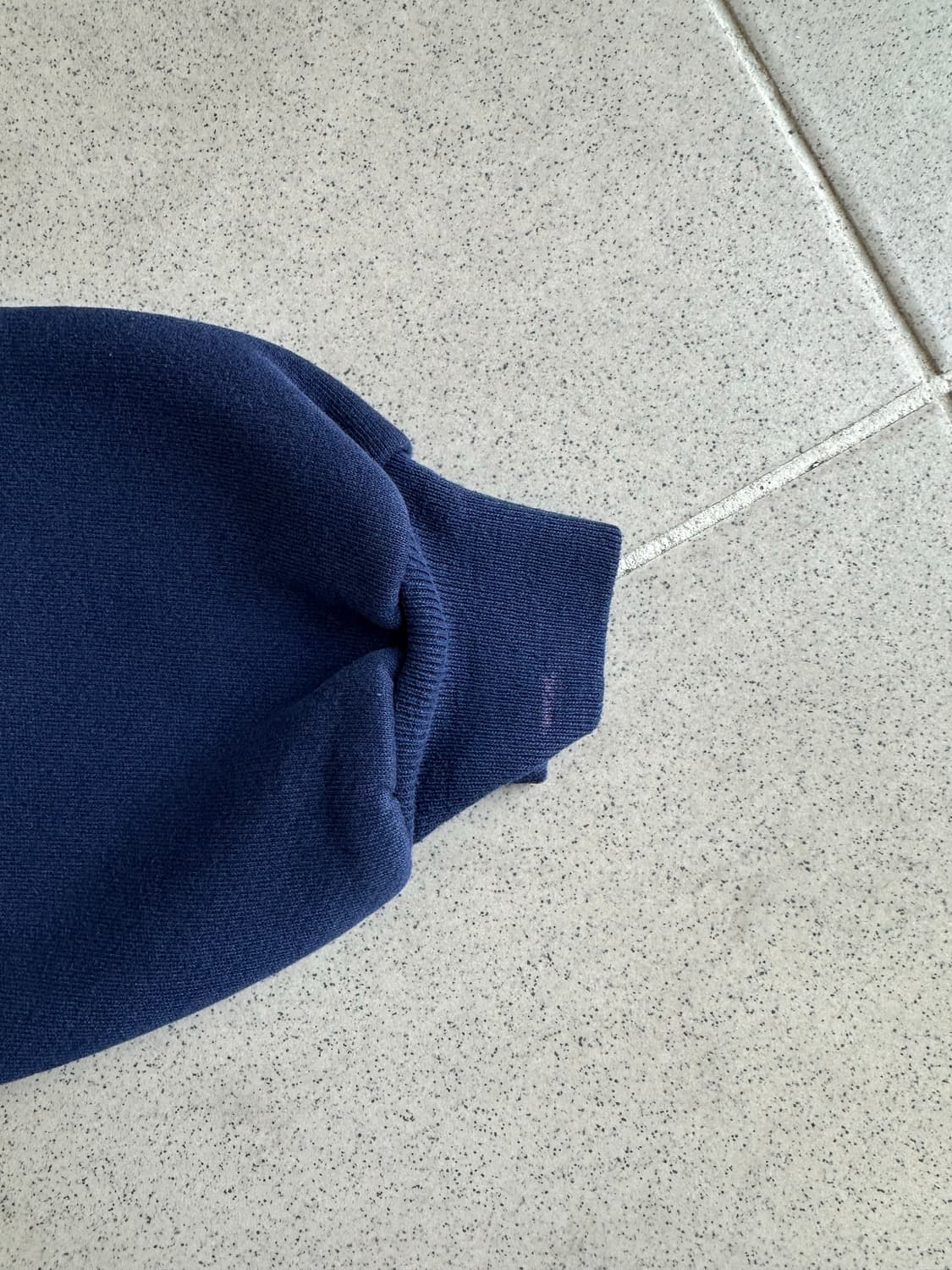 90s 빈티지 러셀 스웻셔츠 네이비 L USA 상품이미지7