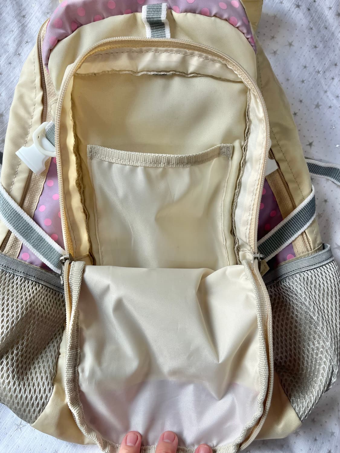 🎒 choop y2k무드 도트 백팩 상품이미지6