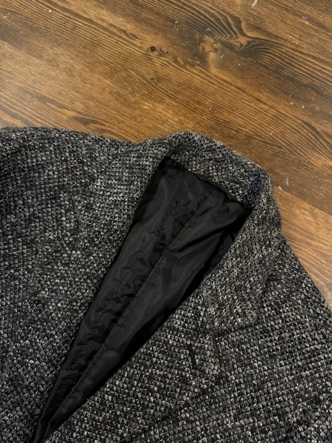 빠니깔레 트위드 탑코트 100 상품이미지8