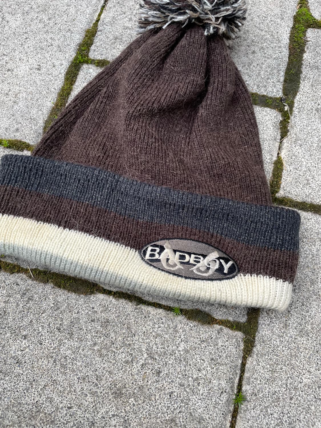 Bad Boy 배드 보이 울 방울비니 상품이미지3