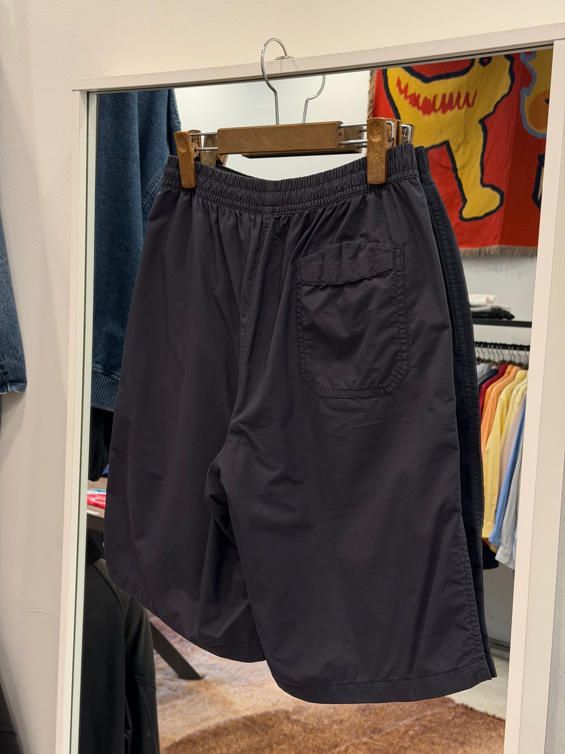 00s Helly Hansen 나일론 밴딩 쇼츠 팬츠 (26-34) 상품이미지6