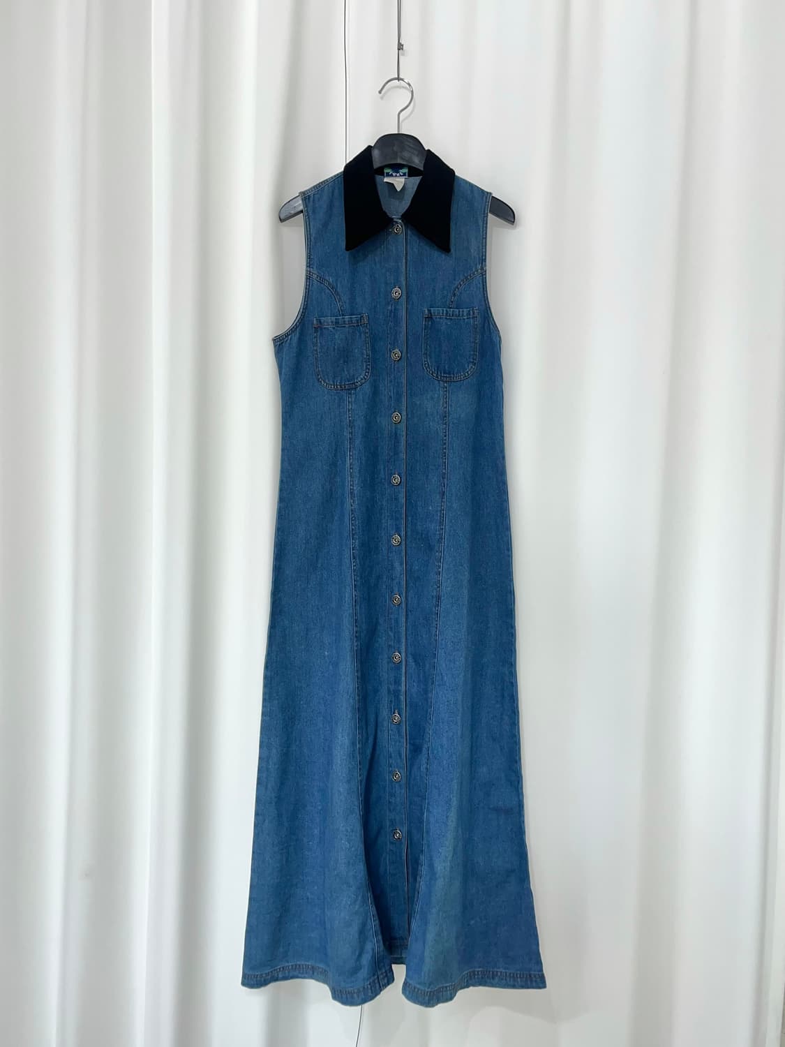 PLANET COTTON butterfly collar one piece 상품이미지1