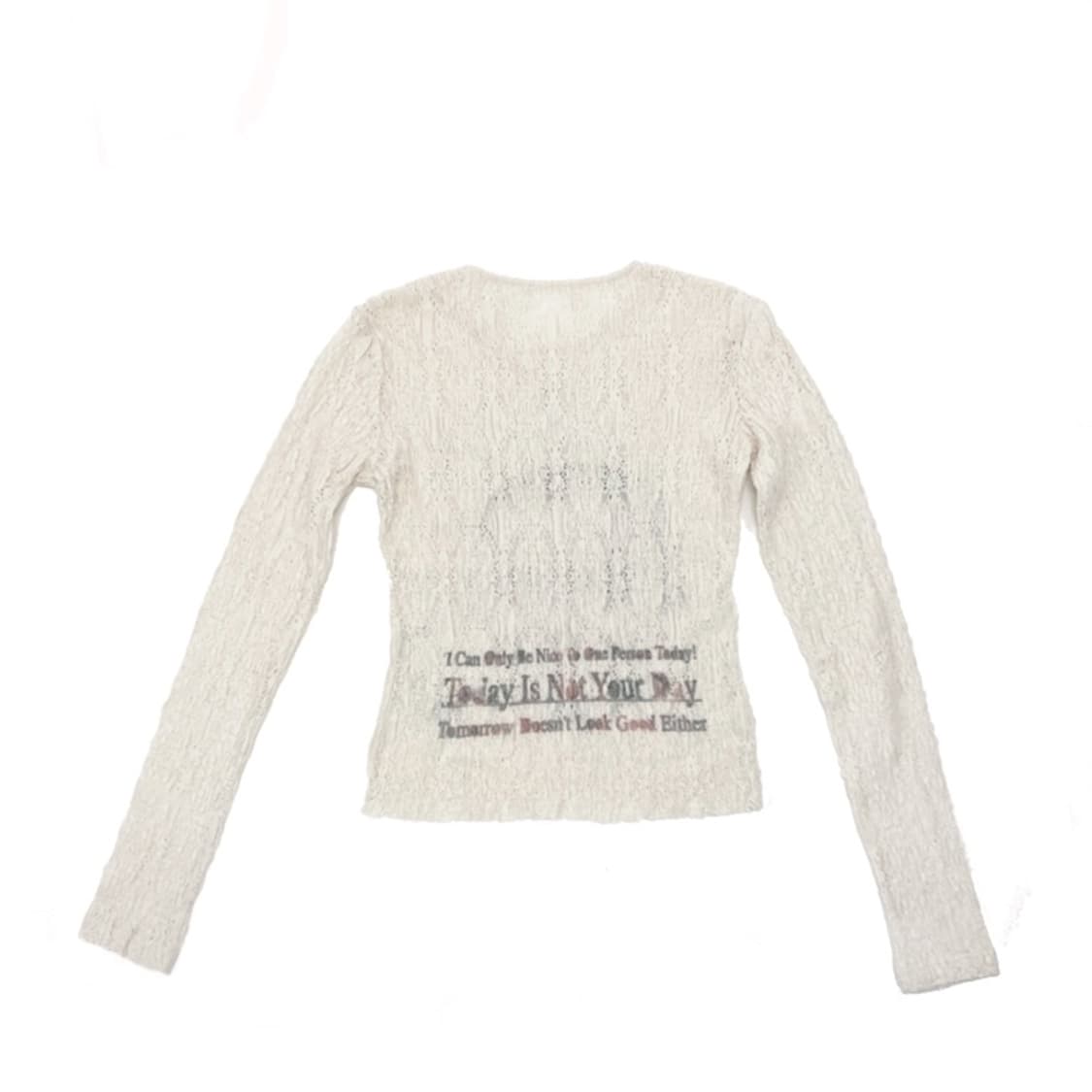 604SERVICE TODAY IS NOT YOUR DAY T SHIRT 상품이미지3