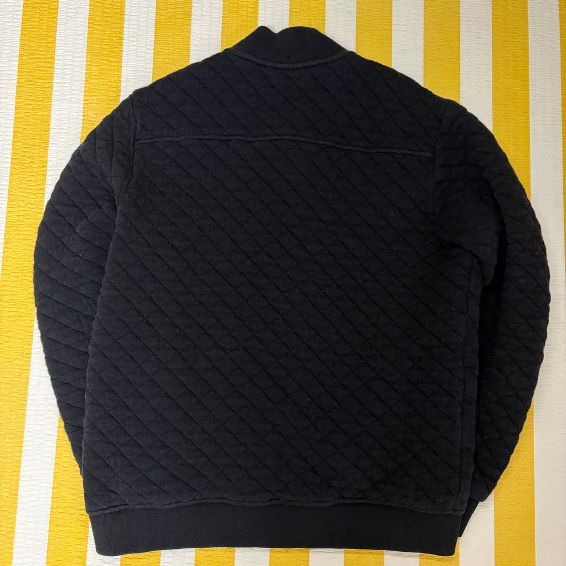 Lacoste 라코스테 퀼팅 봄버 자켓 상품이미지3