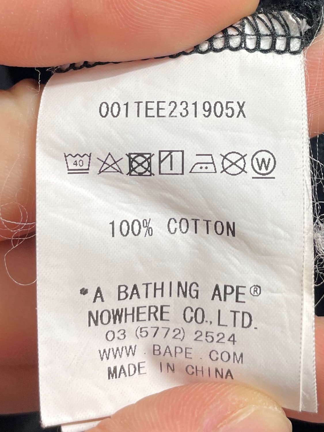 베이프 X 언디피티드 카모 반팔티 (on.669)   상품이미지6