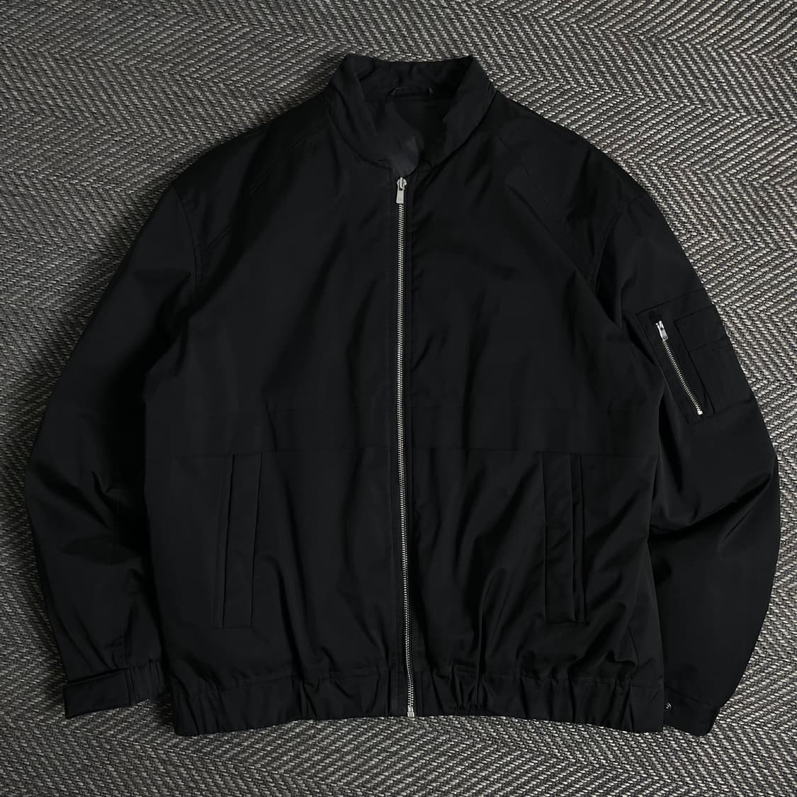 지오지아 신슐레이트 박시핏 패디드 항공 블루종 MA-1 점퍼 o 5076 상품이미지1