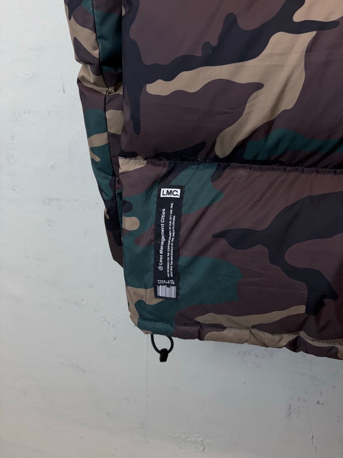 LMC 엘엠씨 카모 덕다운 패딩 상품이미지6