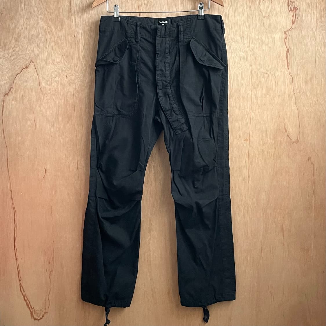 카반드주카 버튼업 카고 팬츠 상품이미지3