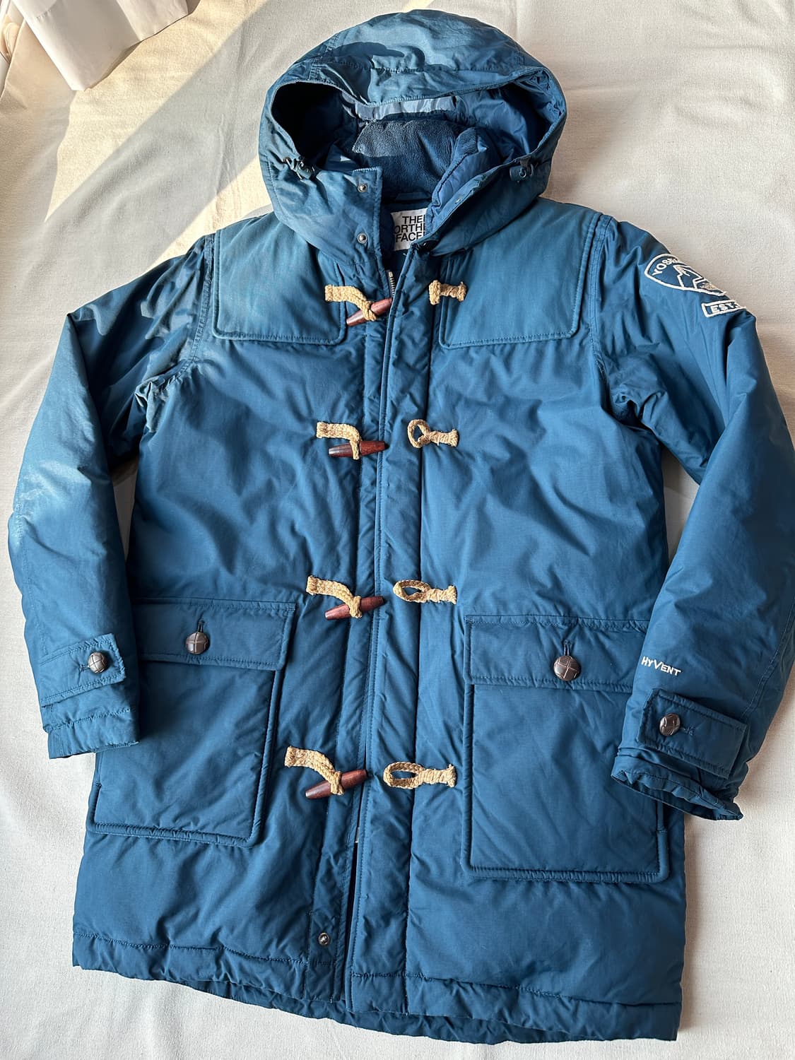 노스페이스 요세미티 구스다운 더플 패딩 90 상품이미지2