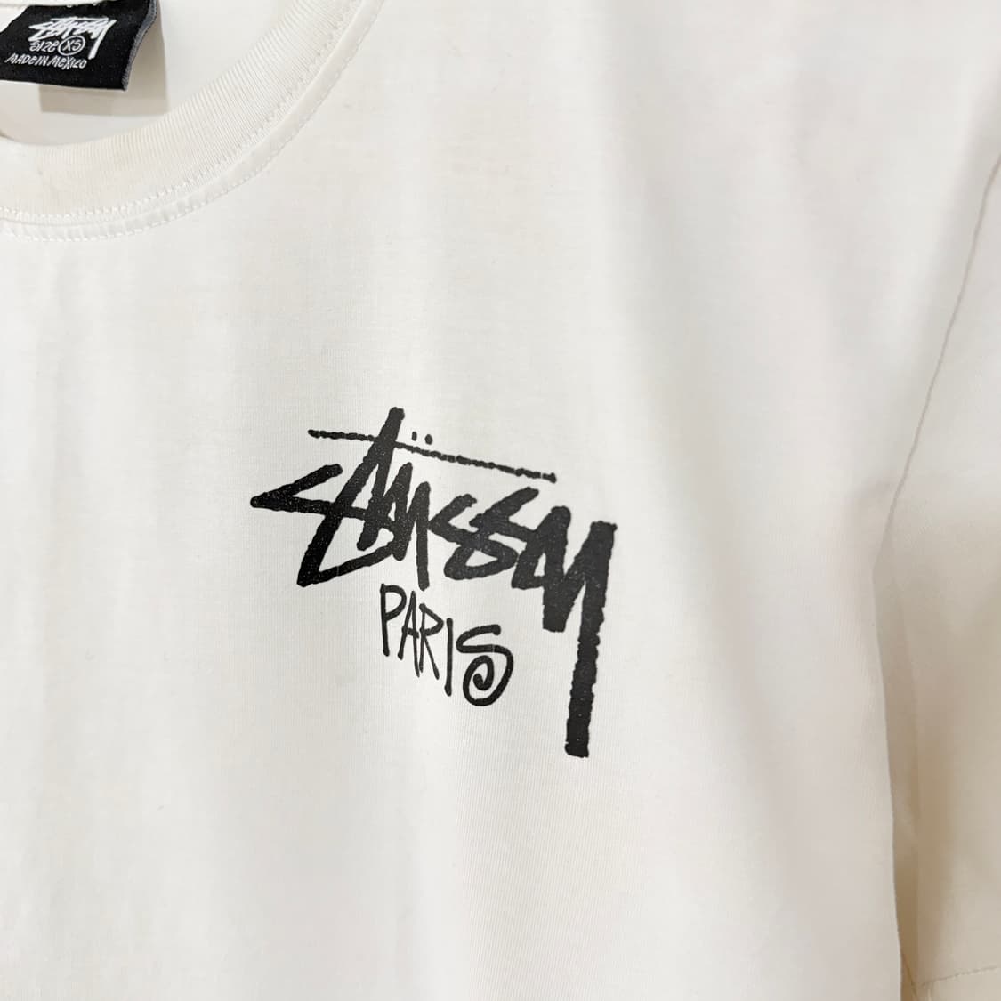 [XS] Stussy 스투시 PARIS 반팔티셔츠 상품이미지6