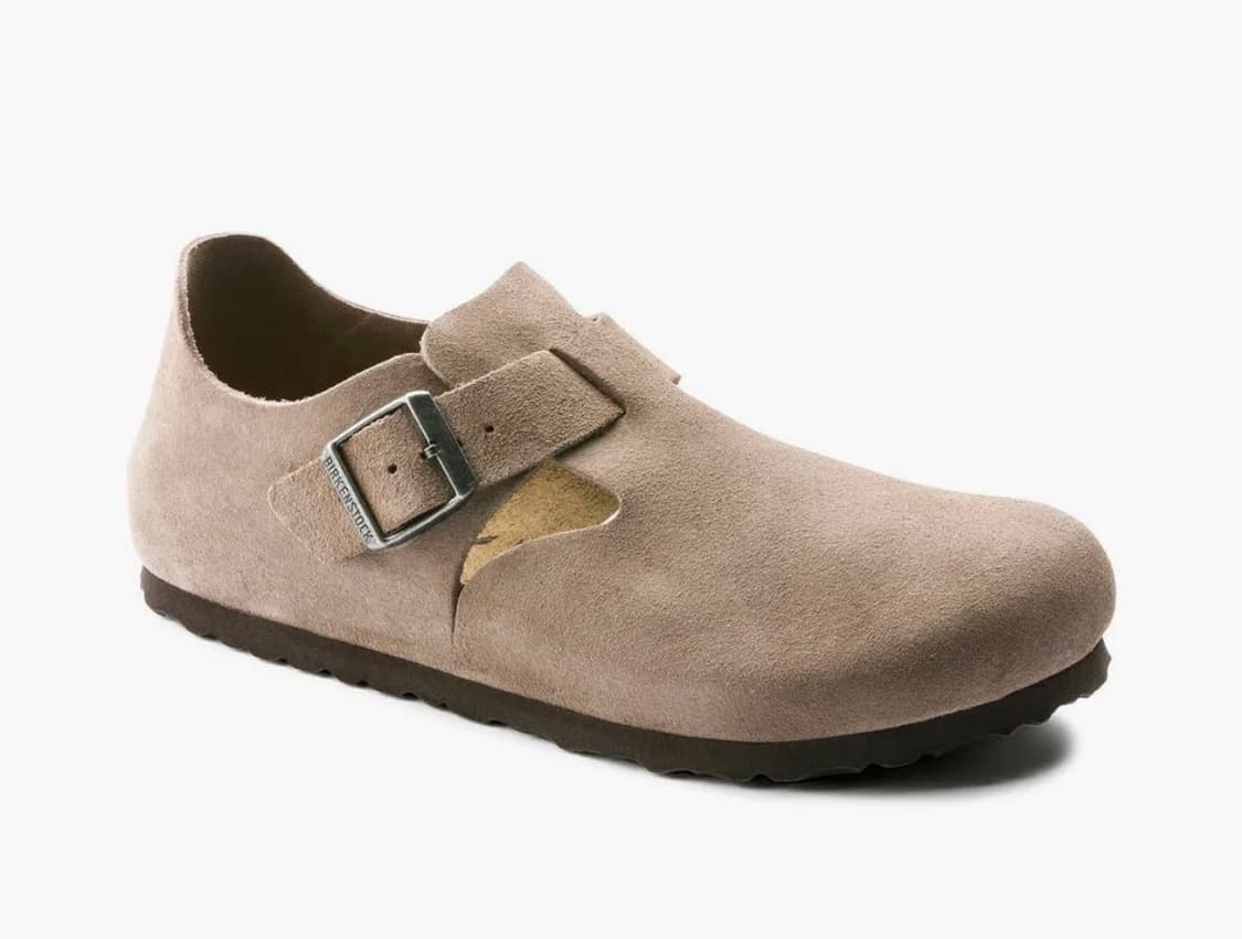 버켄스탁 런던 suede 타우페 레귤러 (1010503) 240 상품이미지1