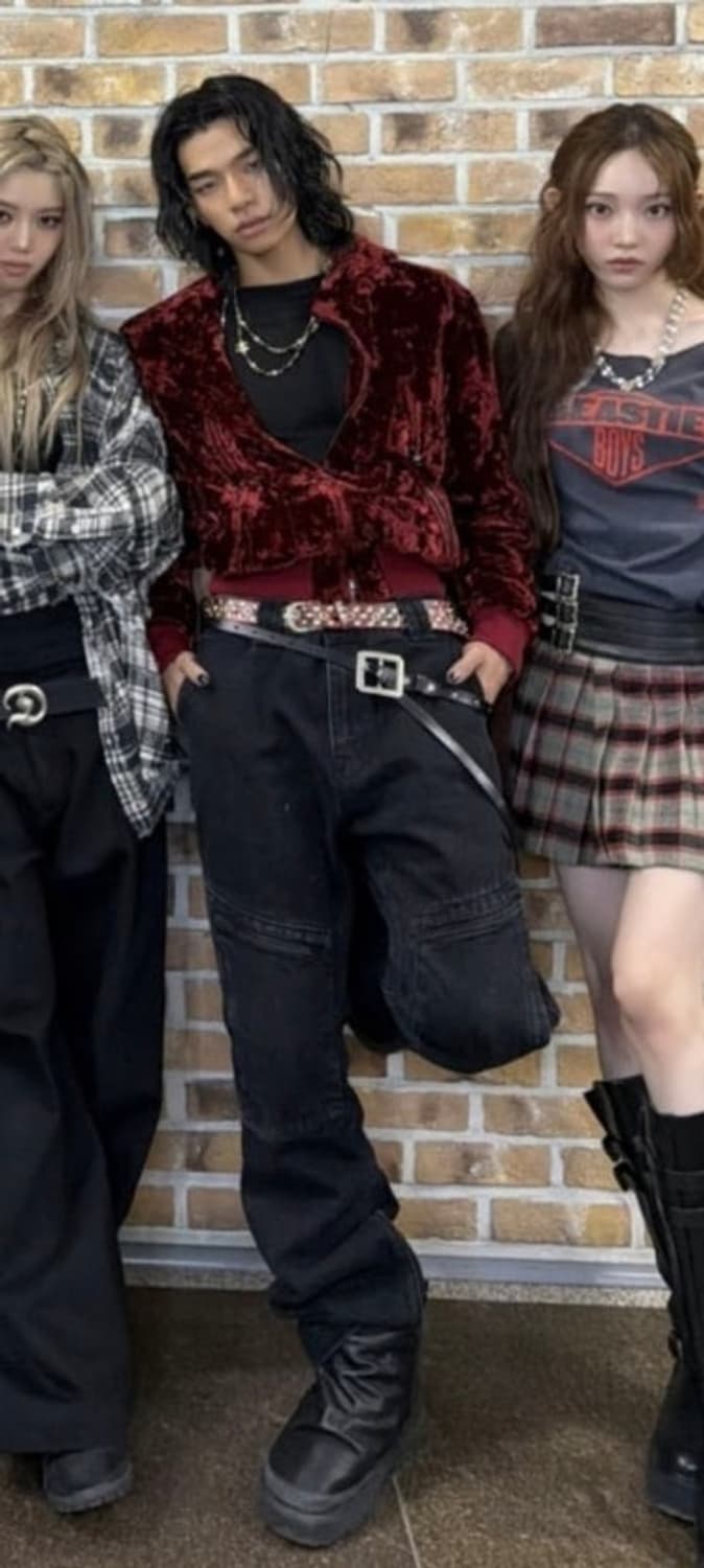 [m] 플라스틱프로덕트 리빌드 포켓 팬츠 상품이미지2