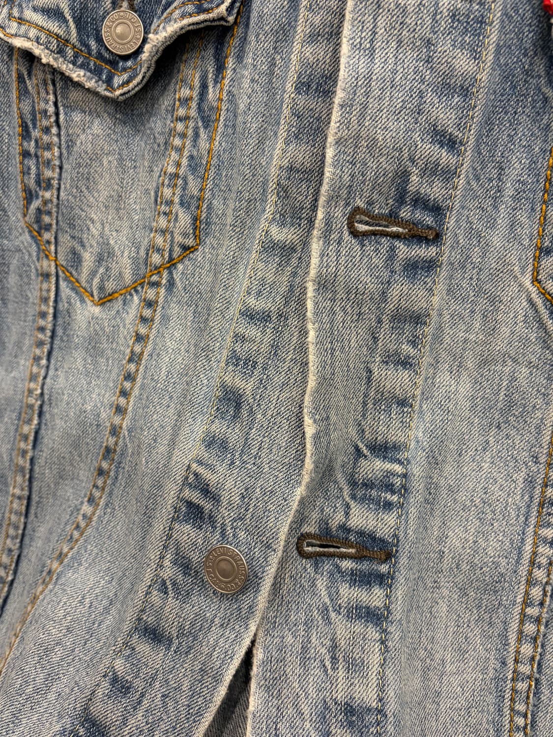 Levis 리바이스 데님 트러커 자켓 상품이미지6