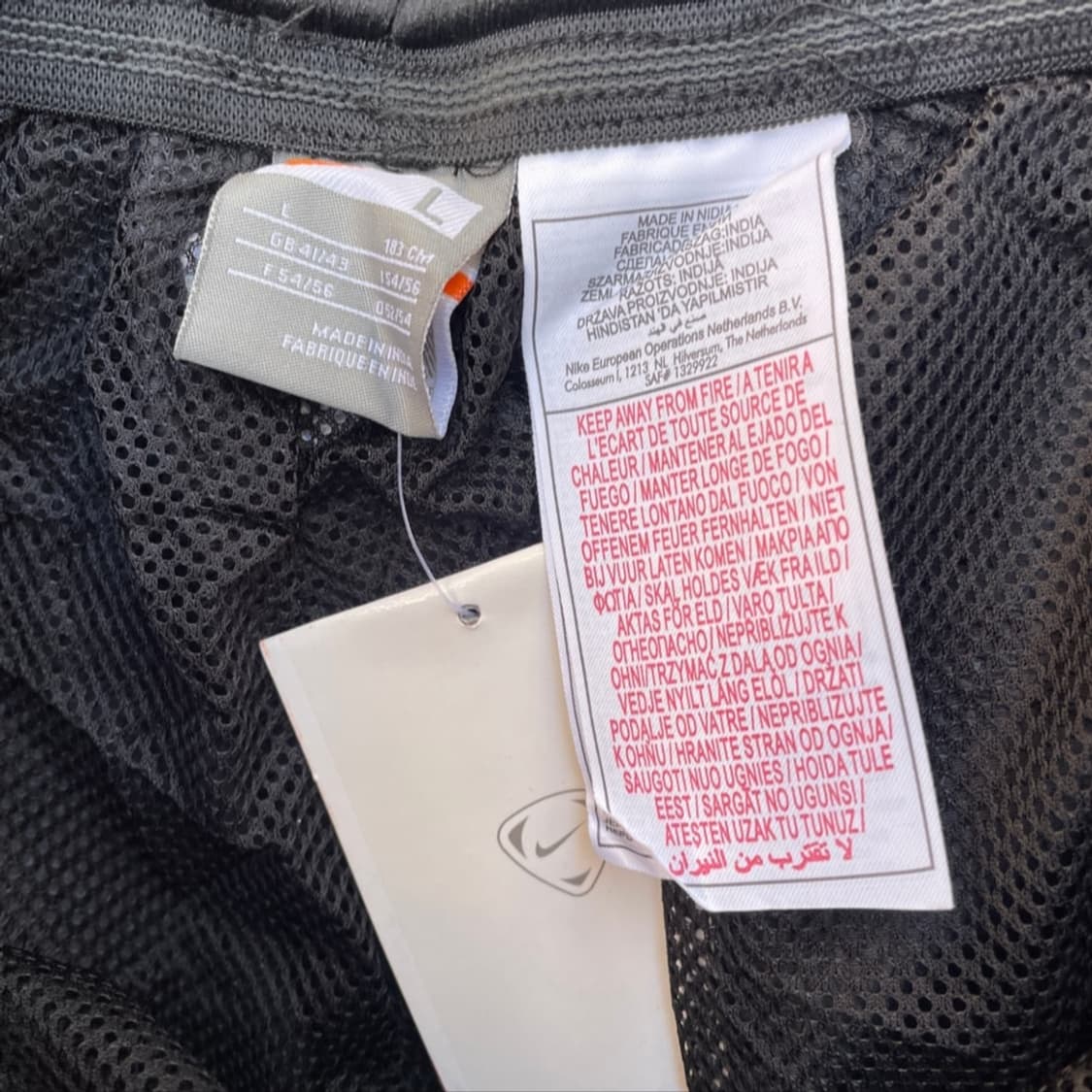 08 나이키 인터밀란 100주년 트랙팬츠 상품이미지8